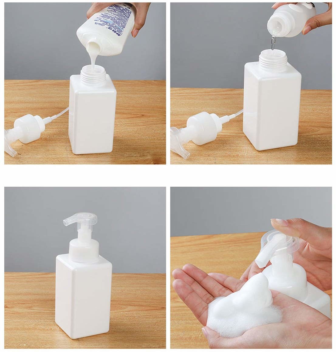 Thick Durable Cosmetic PETG Bottle Harmless Environmentally Friendly