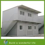 2016 hot sale fast build 20ft combined flat pack container house