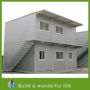 Wholesale Mobile Home Cabin expandable prefab camp container house from china suppliers
