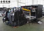 Commercial Corrugated Die Cutting Machine , High Precision Flat Bed Die Cutting