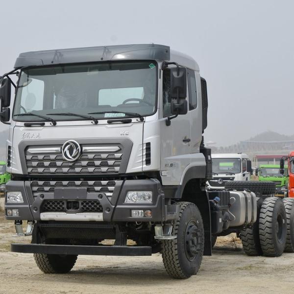 Dongfeng Kinland KC 465hp 6X4 5.6meter Dump Truck with Euro 6 Emission Standard
