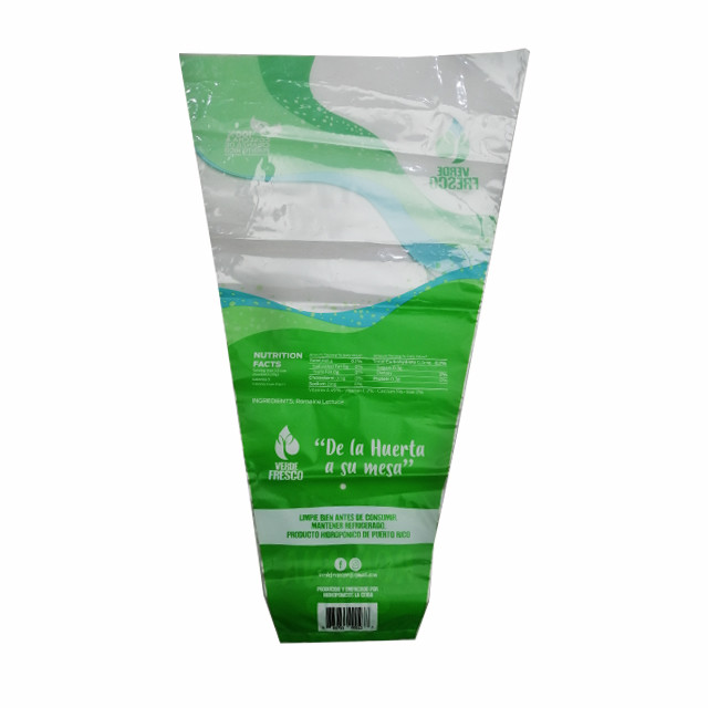 Customized printed Flower/Vegetables/Fruit Wicket Bag PE Plastic bag