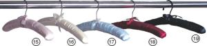 Wholesale Satin Velvet Hotel Room Clothes Hangers from china suppliers