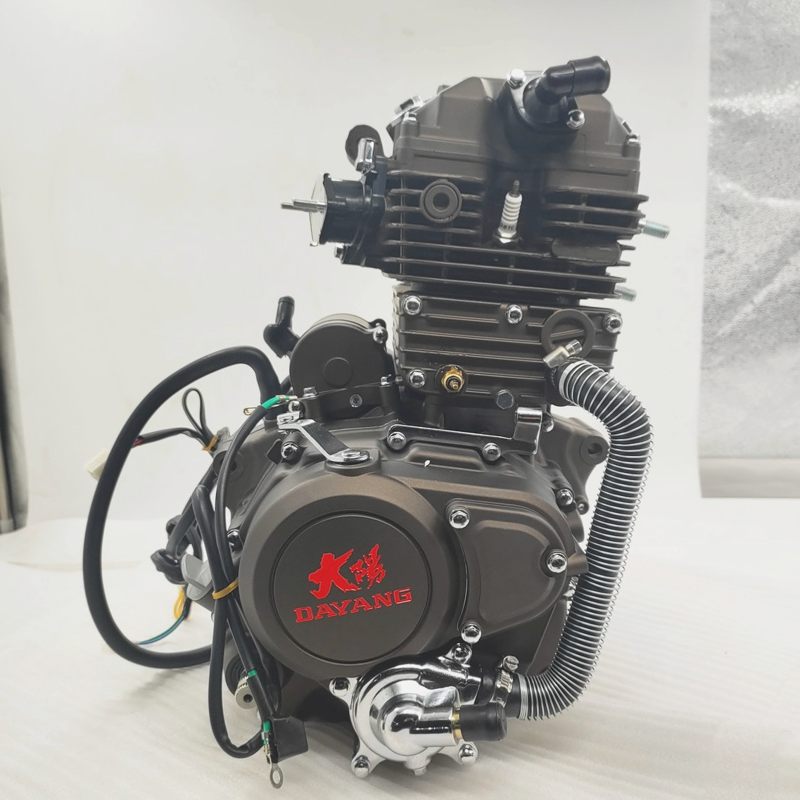 Single Cylinder Engine Type CG Cool 200cc Motorcycle Assembly CCC Origin