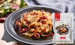 Delicious BBQ Frozen Meat Spicy Cooked Nutritious Sauteed Squid