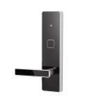 Zinc Alloy Hotel Card Reader Door Locks , Hotel Key Card Lock Silver Gold