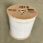 Tril Shielded RG6U 75 Ohm Coaxial Cable OEM CATV Electronics Wire CPR Euroclass