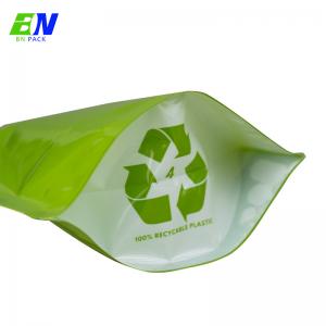 China Environmentally Friendly Recycleable Plastic Material Packaging Bag For Foods,Coffee,Nuts on sale