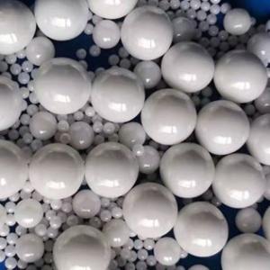 Wholesale TZP 95 Yttria Zirconia Beads Ytz Grinding Media 0.6-0.8mm 1.2-1.4mm For Alumina Powder from china suppliers