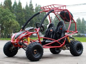 Wholesale Head Track Air Cooled Adult Double Seat Go Kart 200cc With Disc Brake from china suppliers