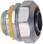 Plastic Electrical Conduit Fittings , Flexible Electrical Conduit Connectors