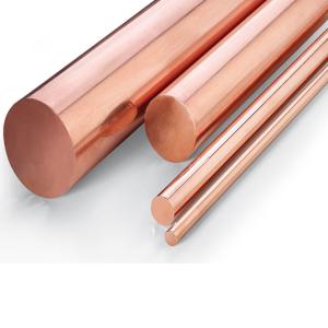 Wholesale ASTM 99.95% Pure Copper Steel Bar Rod Scrap Mill Finish from china suppliers