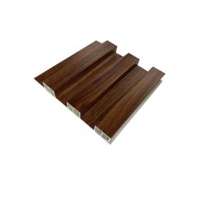 Wholesale WPC Fluted Panels Aesthetic Appeal Meets Fire Resistance from china suppliers