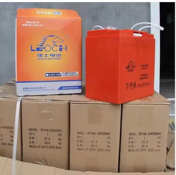LEOCLead Acid Battery 4-EVF-1808V180Ah The Top-Notch Power Cell for Electric