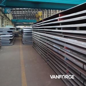 Wholesale S355K2W+M Structural Steel Plate High Yield Strength Anti Corrosion from china suppliers