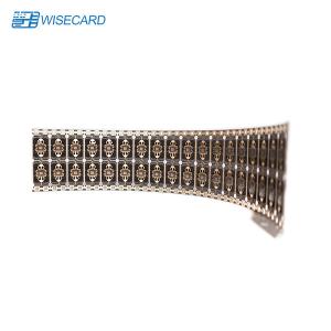 China 72 MHz Master Slave Mode Smart Card Chip 152KB EEPROM ISO 14443/7816 on sale