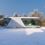 Space Capsule Luxury Modern Prefabricated House Hotel Housing