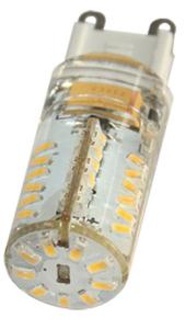 Wholesale LED G9 2.5w 9-20v Silicone Chandelier Crystal Indoor Lamp Indoor Light small watt new long life Eu Asia new house lamp from china suppliers