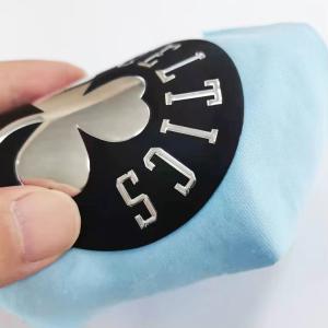 Wholesale Custom High Quality TPU Label Washable 3D Heat Transfer Badge on Garment from china suppliers