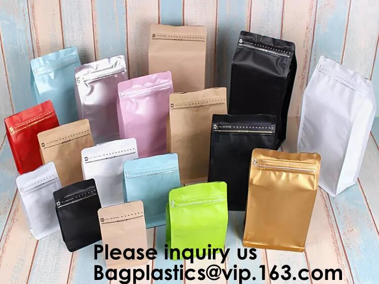 Semi-Clear Window Hang-Hole Stand-Up Zip lockk Pouch,Aluminum Packaging Bags Laser Zip lockk Stand up Resealable Pouches wit