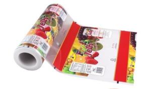 Wholesale Gravure printing food grade plastic lamination film roll for food from china suppliers
