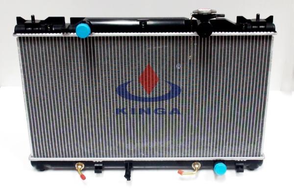 Vehicle Radiator For Aluminum Toyota Camry 2003 / 2006 ACV30 AT OEM 16400 -