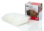 Transparent Biodegradable Vacuum Food Storage Bags Customized With 3 Side Sealed