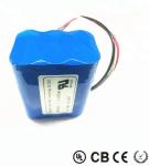 4000mAh Led Light Rechargeable Li Ion Battery 11.1V 12V Easy Installable