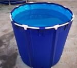 50000L Foldable PVC Tarpaulin Fish Farming Tank Fish Pond Plastic Tank Outdoor