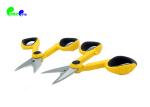 Yellow Indoor Fiber Optic Tools Fiber Optic Scissors / Cutter For Cable's Kelvar