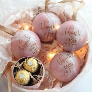 Wholesale Anticorrosive Tin Can Gift Containers Ball Shape Ultralight Multicolor from china suppliers