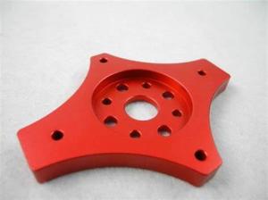 Wholesale High Durability Colored CNC Machined Products With Powder Painting from china suppliers