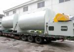 Single Shaft Horizontal Plough Mixer Mild Steel Material With 0.3cbm-20cbm