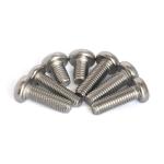 316 Stainless Steel Head Screws Pan Type Size M2-M8 DIN7982 JIS