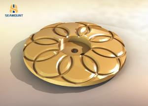 Wholesale Single Cylinder Crusher Spare Parts GP 1200 Tin Bronze Engraved Plates from china suppliers