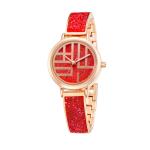 Quartz Movement Women'S Ultra Thin Watches Stainless Steel Mesh Strap Watch