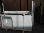 Square Angle Marine Integral Wheel House Sliding Door Customized