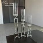 Wedding Table Decoration Candlestick Gold Metal Wedding Candle Holder