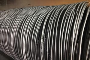 Wholesale Anti Corrosion High Carbon Steel Wire Seamless Alloy Steel Pipe With Hard Glass from china suppliers