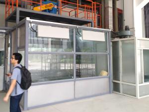 Wholesale Car Parts 2.5m min Liquid Powder Painting Production Line from china suppliers