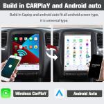Viknav Car Radio Player For Dodge Durango (2014-2016) 12.1 Inch Android