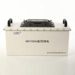 Marine 48V 100Ah 5.12KWh LiFePO4 Lithium Battery