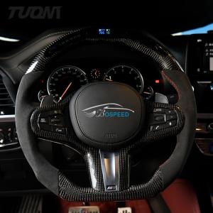 Wholesale LED Alcantar E90 Z4 F20 F22 Bmw Carbon Fiber Steering Wheel 2022 Custom from china suppliers