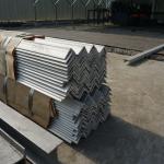 GB JIS ASTM Stainless Steel Angle 444 410S 316 321 Hot Rolled Angle Bar
