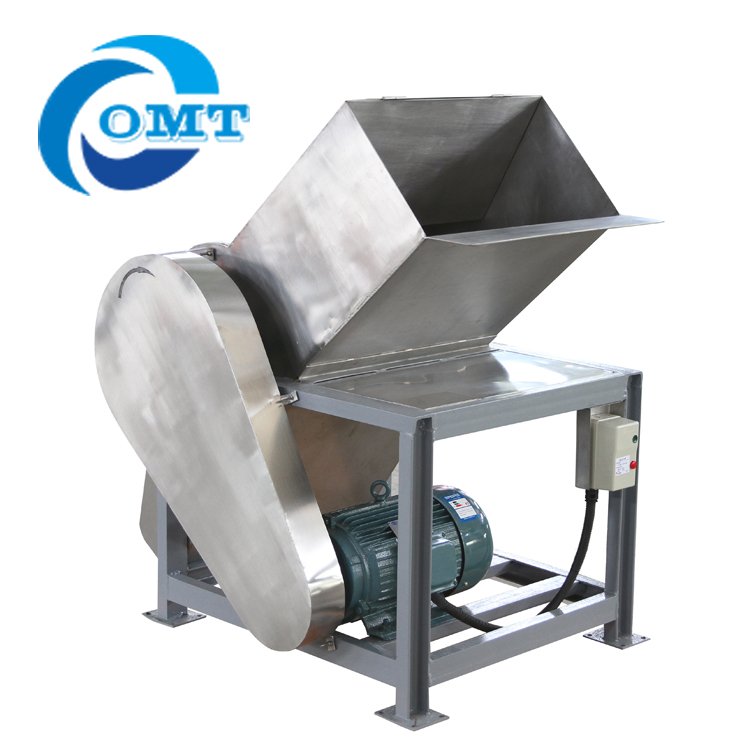 High Productivity Block Ice Crusher Erosion Resistant Smooth Operation