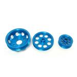 Aluminum 7075 Hard Anodized CNC Turning Parts