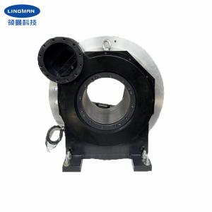 Wholesale Single Bearing Full Stroke Pneumatic 4 Jaw Rotary Laser Chuck from china suppliers