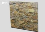 Rusty Limestone Cultured Stone Interior Walls Tiles Air Permeability 3-3.5cm