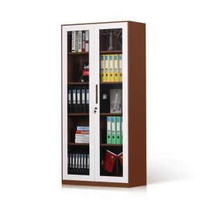 Wholesale Swing Glass Door Balcony Waterproof Vertical Metal Storage Cabinet from china suppliers