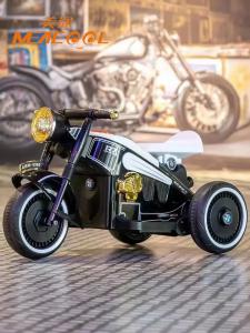 Wholesale Small Kids Electric Motorcycle Supports Multimedia Safe Load Bearing from china suppliers